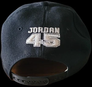 Michael Jordan #45 White Sox CAP, Vintage 1990's, OS. - Picture 1 of 7