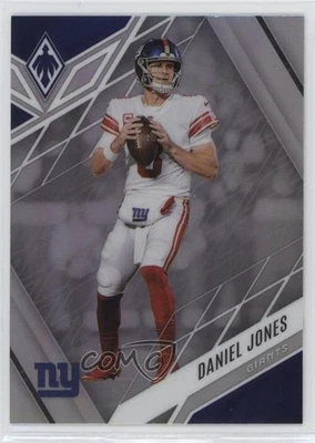 2022 Panini Phoenix Silver Daniel Jones #95 - Image 1 of 2