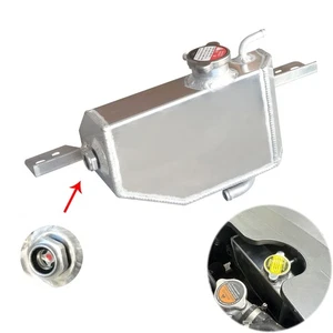 Fit Infiniti Q50 21710-4GN0A 2014-2015 3.7L 3.5 Coolant Reservoir Expansion Tank - Picture 1 of 8