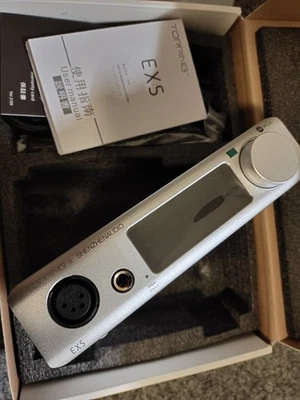 Topping Ex5 Headphone Amp, Audio DAC, Headphone Amplifier - Bild 1 von 2