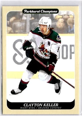 2023-24 Parkhurst Champions #58 Clayton Keller - Image 1 of 2