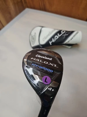 Ladies Cleveland Golf HALO XL 7 Hybrid 30° Aldila Ascent 40 L Flex NEW  - Image 1 of 4