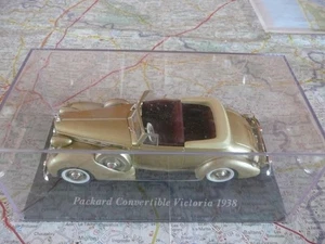PACKARD Convertible Victoria 1938 IXO Voitures d'exception 1/43 en boite - Picture 1 of 1