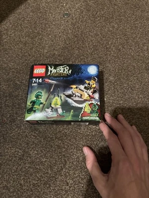 LEGO Monster Fighters The Swamp Creature Set 9461 -Rare Retired New & Sealed .2  - Image 1 of 4