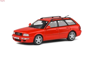 Solido Audi RS 2 Avant rojo 1995 1:43 - Imagen 1 de 8