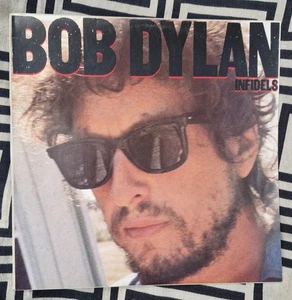 Bob Dylan INFIDELS LP, CBS SBP 237955  Australia 1983 - Picture 1 of 5
