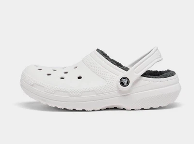 Zueco Crocs clásico forrado blanco talla C4 Foto 1 de 4