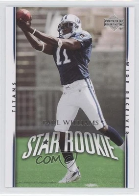 2007 Upper Deck Star Rookie Paul Williams #272 Rookie RC - Image 1 of 2