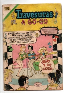 Travesuras #92 Josie and the Pussycats Novaro Ed. 1971 - Picture 1 of 2