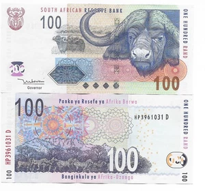 South Africa 100 Rand ND(2004) Extremely Fine P131a - Sign : Mboweni - Picture 1 of 1
