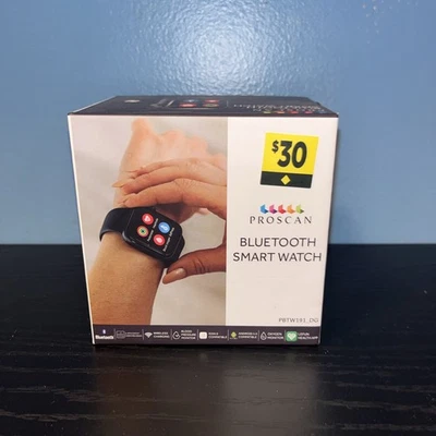 Reloj inteligente Proscan Bluetooth carga inalámbrica, modo dual Bluetooth y llamadas Foto 1 de 2