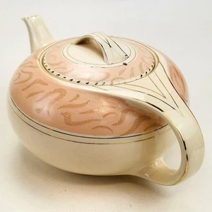 Vintage Antik Burleigh Balmoral Art Deco Teekanne Burgess Leigh British Pottery - Bild 1 von 17