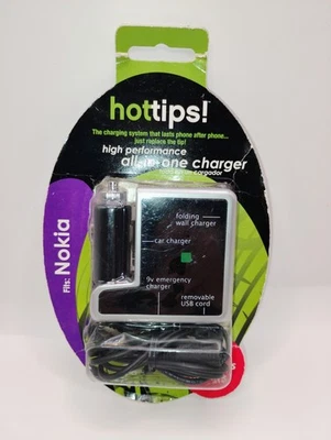 Cargador todo en uno de alto rendimiento Hot Tips hecho para iPod y iPhone Foto 1 de 2