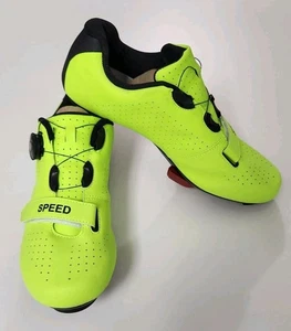 Neu EU 43 US Herren 10 Damen 11,5 Gang Rennrad Fahrradschuhe Road-Spin-SPD Spor7 - Bild 1 von 9