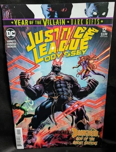 Justice League Odyssey #12 DC Comics octubre.2019 portada principal CONRAD alto grado - Imagen 1 de 2