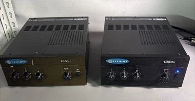 2x Crown Audio 135MA Commercial 3-Channel Mixer Amplifier 35W G135MA - 70V/8Ohm - Image 1 of 4