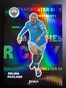 2025 Daka Manchester City Team Set Fußball Prisma Silber 113/175 - Erling Haaland - Bild 1 von 2