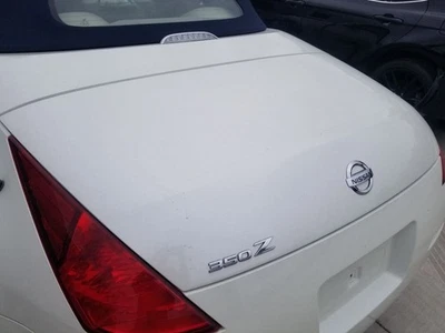 05 2005 NISSAN 350Z CONVERTIBLE DECKLID WHITE  - Изображение 1 из 4