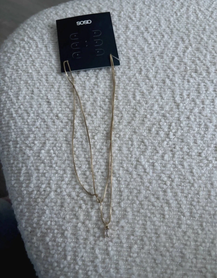 Halskette Gold Asos - Bild 1 von 2