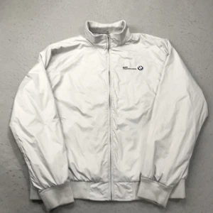 BMW Championship Golf Jacket Mens XL Gray Peter Millar Full Zip Windbreaker Logo - Picture 1 of 11