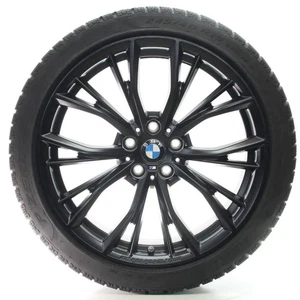BMW 5er G30 G31 Winterräder M Doppelspeiche 786 Pirelli 245/40R19 98H 6885455 - Bild 1 von 8
