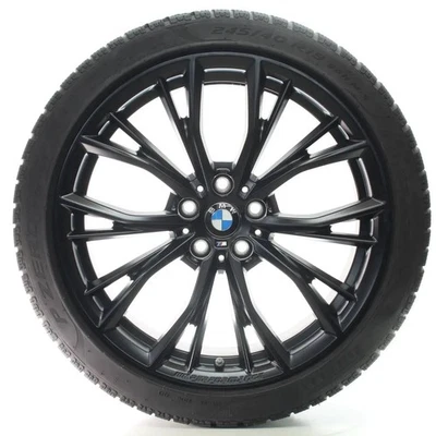 BMW 5er G30 G31 Winterräder M Doppelspeiche 786 Pirelli 245/40R19 98H 6885455 - Bild 1 von 4