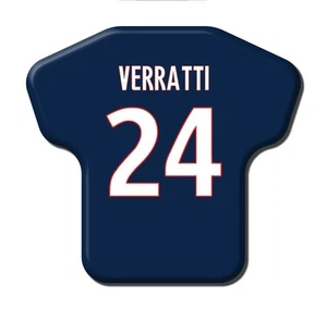 Calamita Simile a T-Shirt Calcio Stagione 2012/2013 Paris Saint German (PSG) 24 - Picture 1 of 9