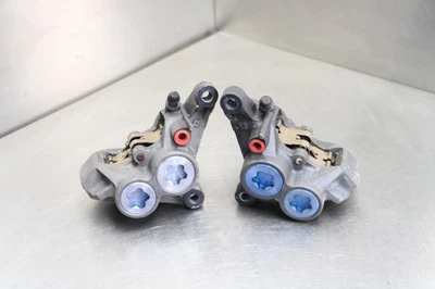 01-05 YAMAHA FZ1 RIGHT LEFT FRONT BRAKE CALIPER SET PAIR CALIPERS - Image 1 of 4