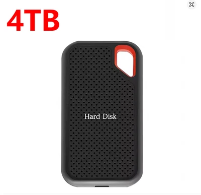 Disco duro externo SSD 4 TB USB 3.1 dispositivo de expansión portátil  Foto 1 de 4