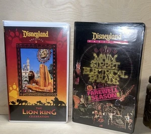 Disneyland Presents The Lion King Celebration &Main Street Electrical Parade VHS - Picture 1 of 6