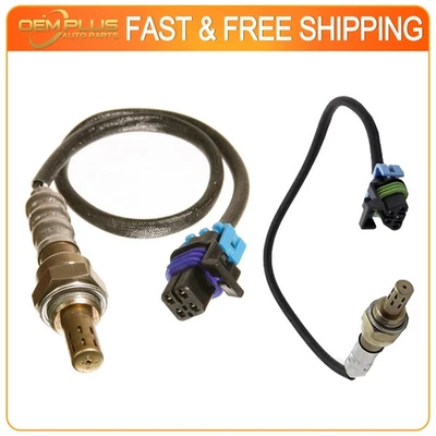 2x Sensor de oxígeno aguas arriba+aguas abajo para Chevrolet Silverado GMC Sierra 1500 2006 5,3 L Foto 1 de 4