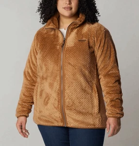 Chaqueta polar Columbia Beech Forest cremallera completa para mujer 3X - Imagen 1 de 10