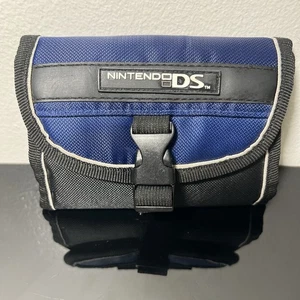 Nintendo DS Switch N Carry Console and Game Travel Case Blue RARE - Picture 1 of 3