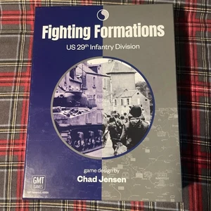 NEW GMT GAMES --- FIGHTING FORMATIONS US 29th INFANTRY DIVISION - Picture 1 of 2