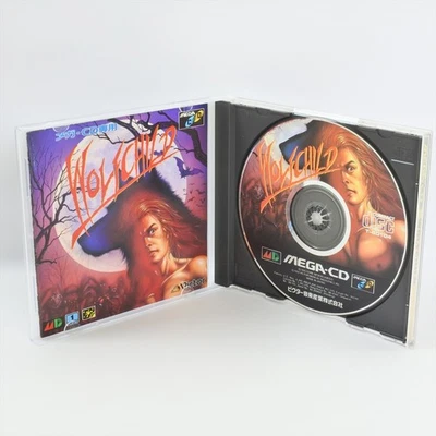 WOLF CHILD Sega Mega CD 2483 mcd - Image 1 of 4