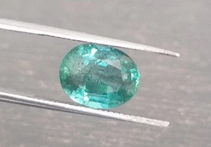 2.18ct Natural ZambianEmerald, Earth Mined Loose Gemstone - Picture 1 of 8