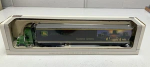 Spec Cast 1/64th International 8600 with John Deere GPS Systems Van Trailer - Picture 1 of 4