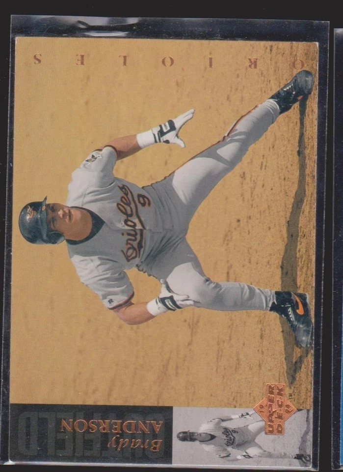Brady Anderson Cards Inserts Vintage Premium Collection LOOK - Image 1 of 1