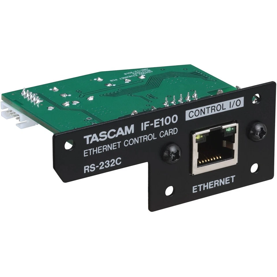 TASCAM Ethernet Control Card for CD-400UDAB (if-e100) (ife100) - Image 1 of 2