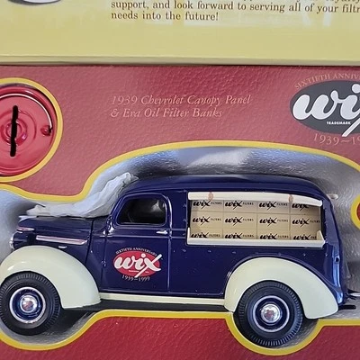 Chevrolet 1939 1st Gear panel de toldo y banco de filtro de aceite Wix #29-2303 nuevo en caja Foto 1 de 4