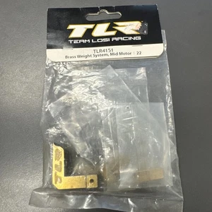 TLR4151 Brass Weight System Mid Motor 22 - Picture 1 of 2