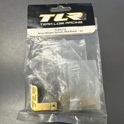 TLR4151 Brass Weight System Mid Motor 22 - Image 1 of 2