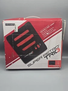Open Box Retro-Bit Super Retro Trio 3 Konsole NES SNES Genesis  - Bild 1 von 5