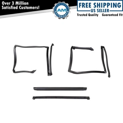 Kit de sellado de tira climática T-Top para Chevrolet Camaro Pontiac Firebird 1982-1992 Foto 1 de 4