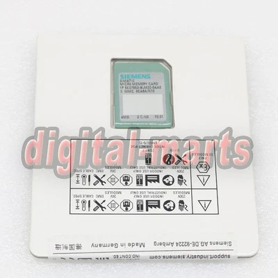 1PC New Siemens 6ES7 953-8LM32-0AA0 PLC memory card 4MB Free shipping#J - Image 1 of 4