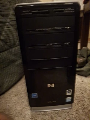 HP Pavilion A6000 PC Tower Intel Pentium Dual-Core 2.00GHz 2GB RAM 500GB HDD - Image 1 of 4