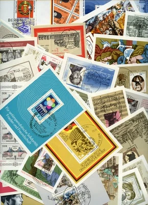 DDR (B) - LOTTO DI 32 BF USATI TUTTI DIFFERENTI - COME DA FOTO - Immagine 1 di 4