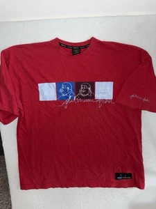 FUBU PLATINUM T-Shirt Mens 2XL Fat Albert Vintage Y2k Junkyard Gang - Picture 1 of 8
