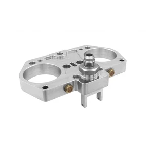 JayCee Billet IDF/HPMX Top Plate, Silver Dunebuggy & VW - Picture 1 of 1