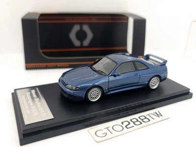 HPI масштаб 1:43 Nissan Skyline GT-R(R33) прототип Met. Синие колеса / колеса BBS (8388) - Изображение 1 из 4